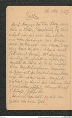 Seite 20, Tagebuch "Groß-Weikersdorf | Wetzdorf (hinten!), Tulln, Kiblitz" (NHMW-PRAE-BBB-32)